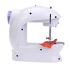 New Small portable electric sewing machine, household mobile fully automatic beginner's small desktop multifunctional locksmith 4
