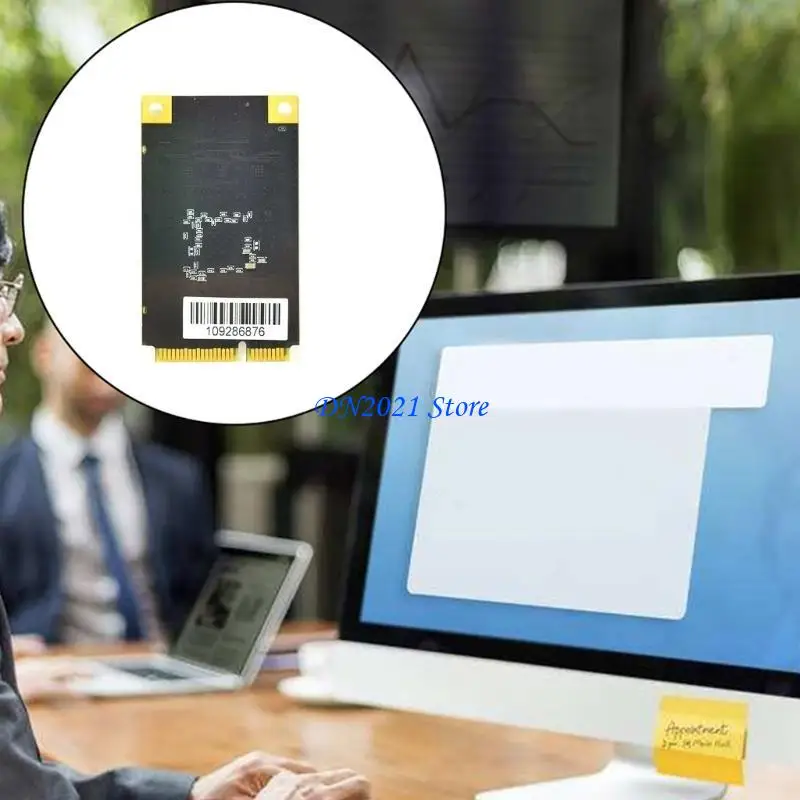 F3KE WLE600VX 산업 네트워킹 어댑터 WiFi 카드 QCA9882 1200M 2.4GHZ+5GHz