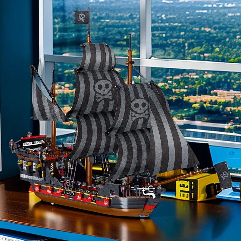 Enlighten Building Block Pirates And Royal Guards Battle Castle