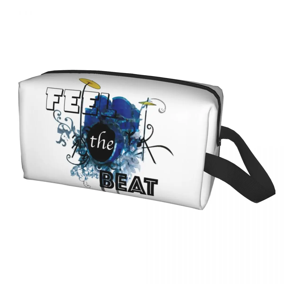 

Женская дорожная косметичка Feel The Beat, Модный популярный косметический Органайзер