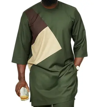 Dayo Half Sleeve Dashiki Outfit