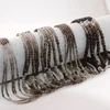 Natural A+ Smoky Quartz Faceted Round / Cube Beads 2mm,3mm,4mm,For Jewelry Making DIY Bracelets Necklace Strand Gift 39cm 5
