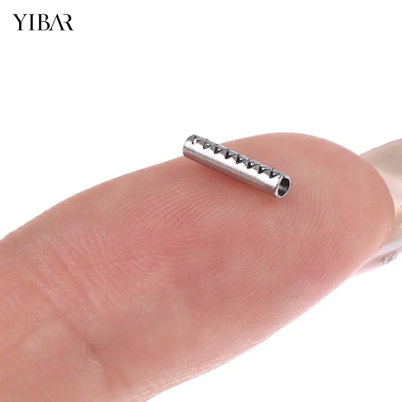 200Pcs/Pack Keychannel 1.6*8mm 1.7*8mm Flip Remote Key Blade Fixed Pin Car Key Fob Iron Pins for KD KEYDIY Xhorse Remote auto fasteners