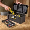 STANLEY Toolbox "Essential 16" 406*205*195mm Medium Size with Metal Latches Tool Storage Case STST1-75518 6