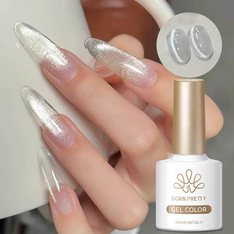 BORN PRETTY 10ml Ultra Shine Magnetic Gel Nail Polish