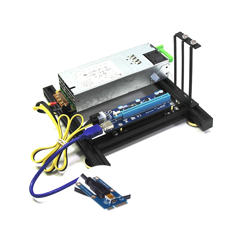 para pciex16 riser cartão conjunto suporte +
