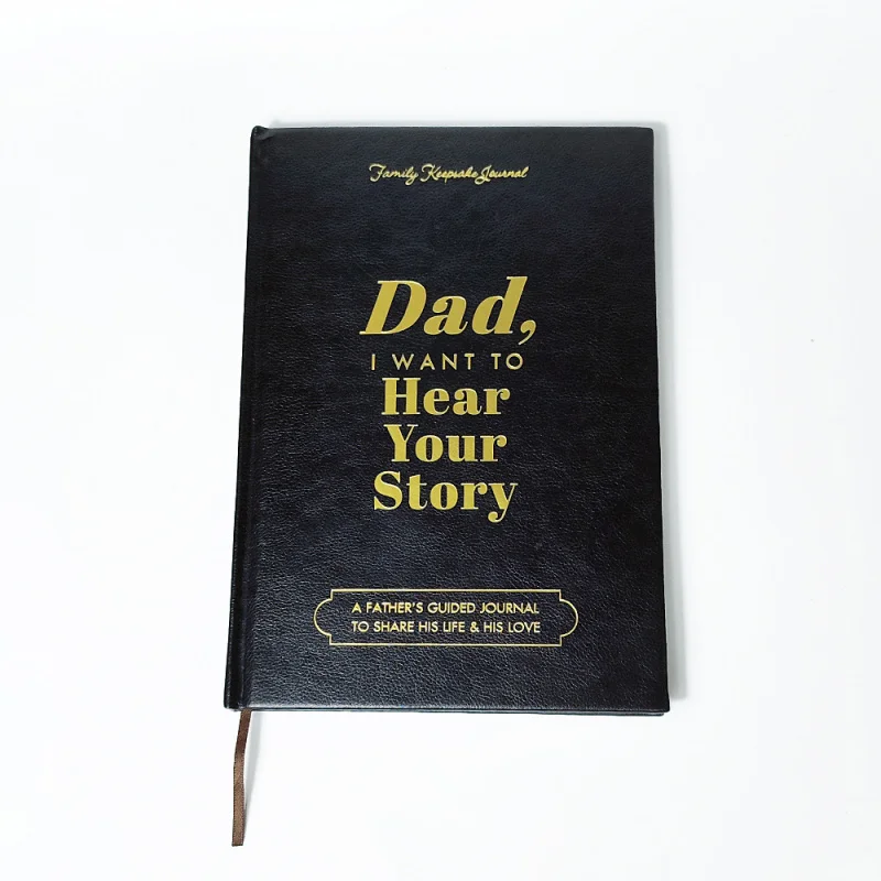 a5Notepad Mom and Dad's Story Notes i want to hear your story