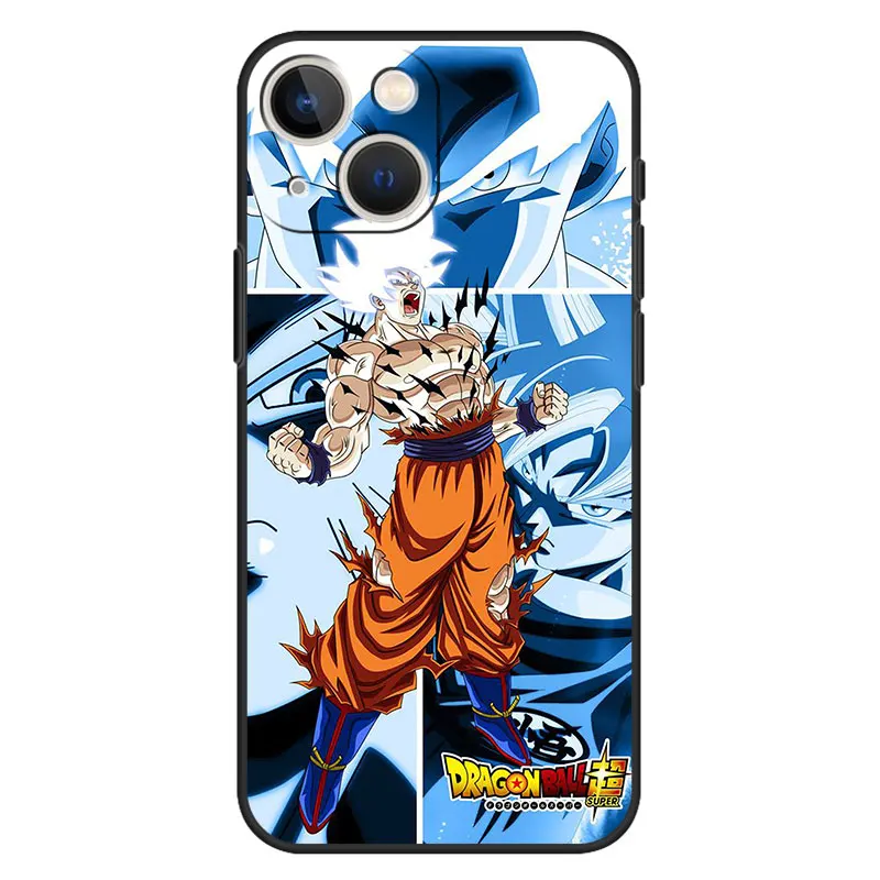 iphone 13 mini mobile phone cases Phone Case For iPhone 14 11 13 12 Pro Max Mini XS Max XR X SE(2022) 7 8 6 6S Plus Cover Dragon Ball Goku ultra instinct dominado iphone 13 mini waterproof case