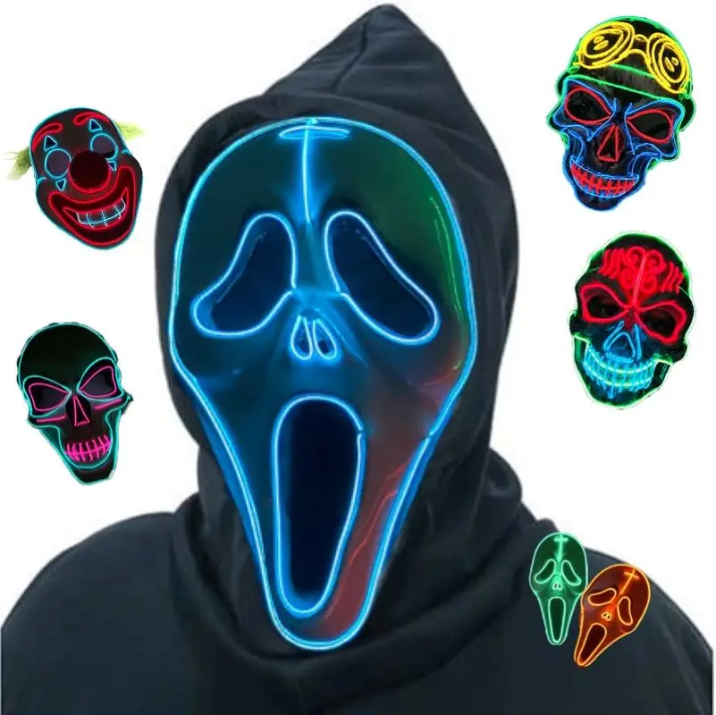 Halloween Ghost Face Scream Movie Mask Glowing Scream Ghost Face Mask halloween-ghost-face-scream-movie-mask-glowing-scream-ghost-face-mask