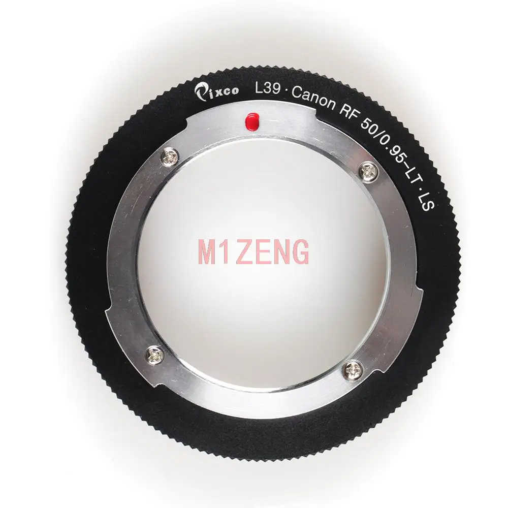 F0.95-Lt Anello Adattatore Per Obiettivo Canon 50Mm F0.95 Per Fotocamera Leica T Lt Tl Tl2 Sl Cl Typ701 18146 18147 Panasonic S1H/R S5 Sigma Fp