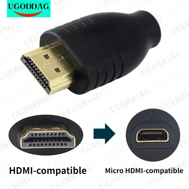 HDTV（タイプDからA）オスHDMIメスアダプタケーブルコンバータ HDTV（タイプDからA）オスHDMIメスアダプタケーブルコンバータ HDTV