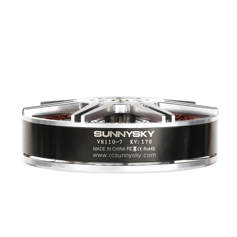 SUNNYSKY KV100 V8110 Brushless Motor  for FPV Multicopter Quadcopter thumbnail 5