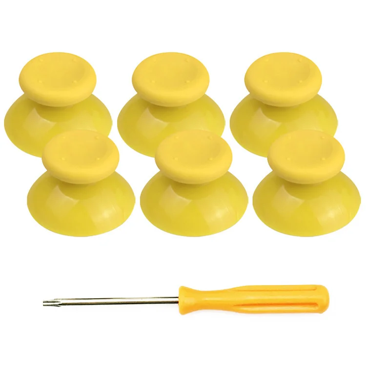 Xbox 360 game handle rocker cap 3D rocker mushroom head 360 handle mushroom head maintenance accessories