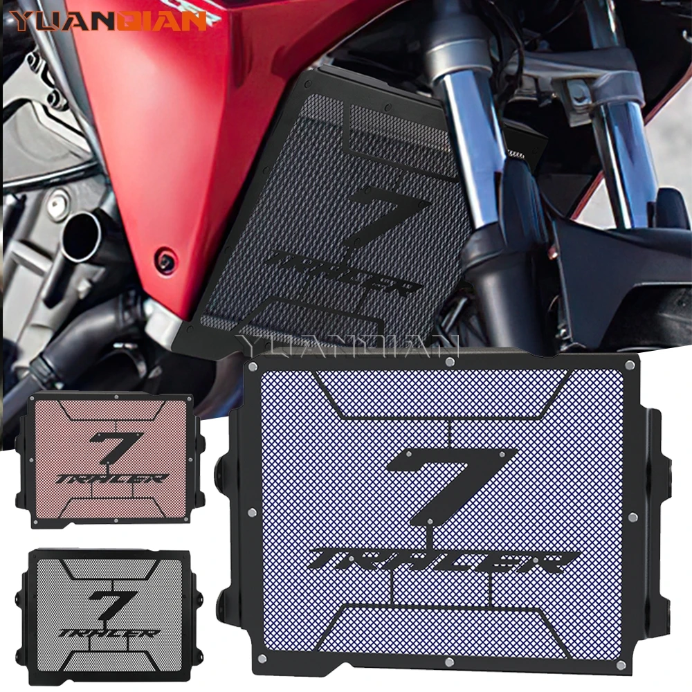 

2024 Tracer 7 Motorcycle Radiator Grille Guard Grill Cover Protector For YAMAHA Tracer7 GT Tracer 7GT Tracer7GT 2021 2022 2023
