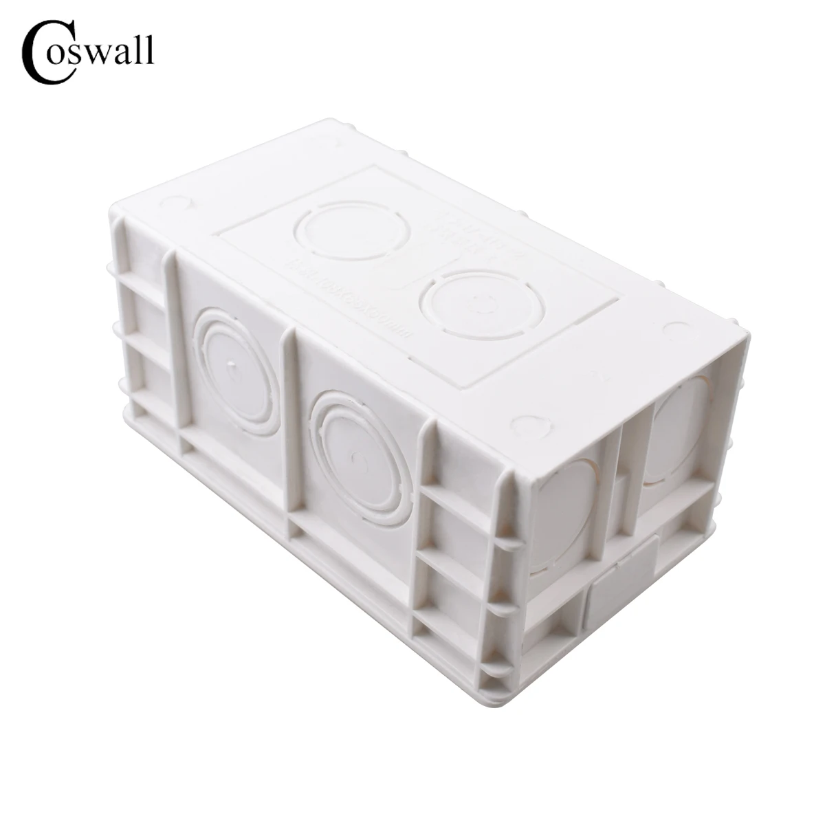 Wall Switch and Socket 108mm*65mm US/ Thailand Standard Internal Mounting Box For 118mm*72mm Back Cassette