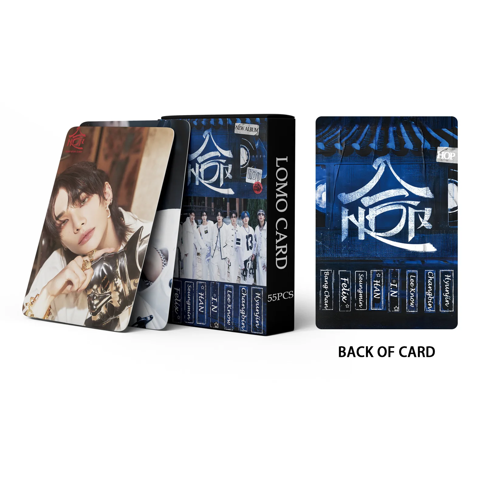 Limited Edition 55Pcs Kpop Photo Card Set