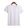 Polyester Sublimation Blank White T-Shirts for Man Women Kids Casual Short Sleeve Summer Tops Tee Shirts 1
