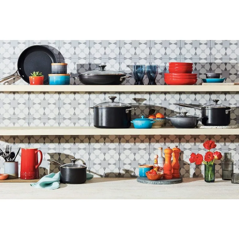 Le Creuset Toughened Nonstick PRO Cookware Set, 6 pc. 4