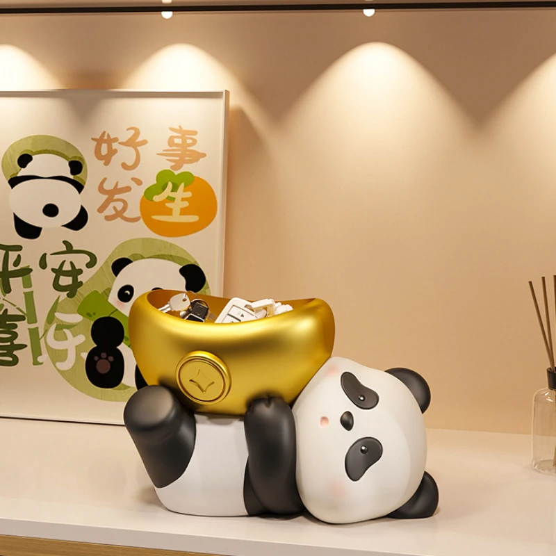 

Украшение для хранения ключей в виде панды