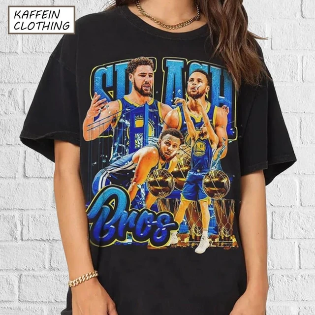 Steph Curry X Klay Thompson Vintage Shirt