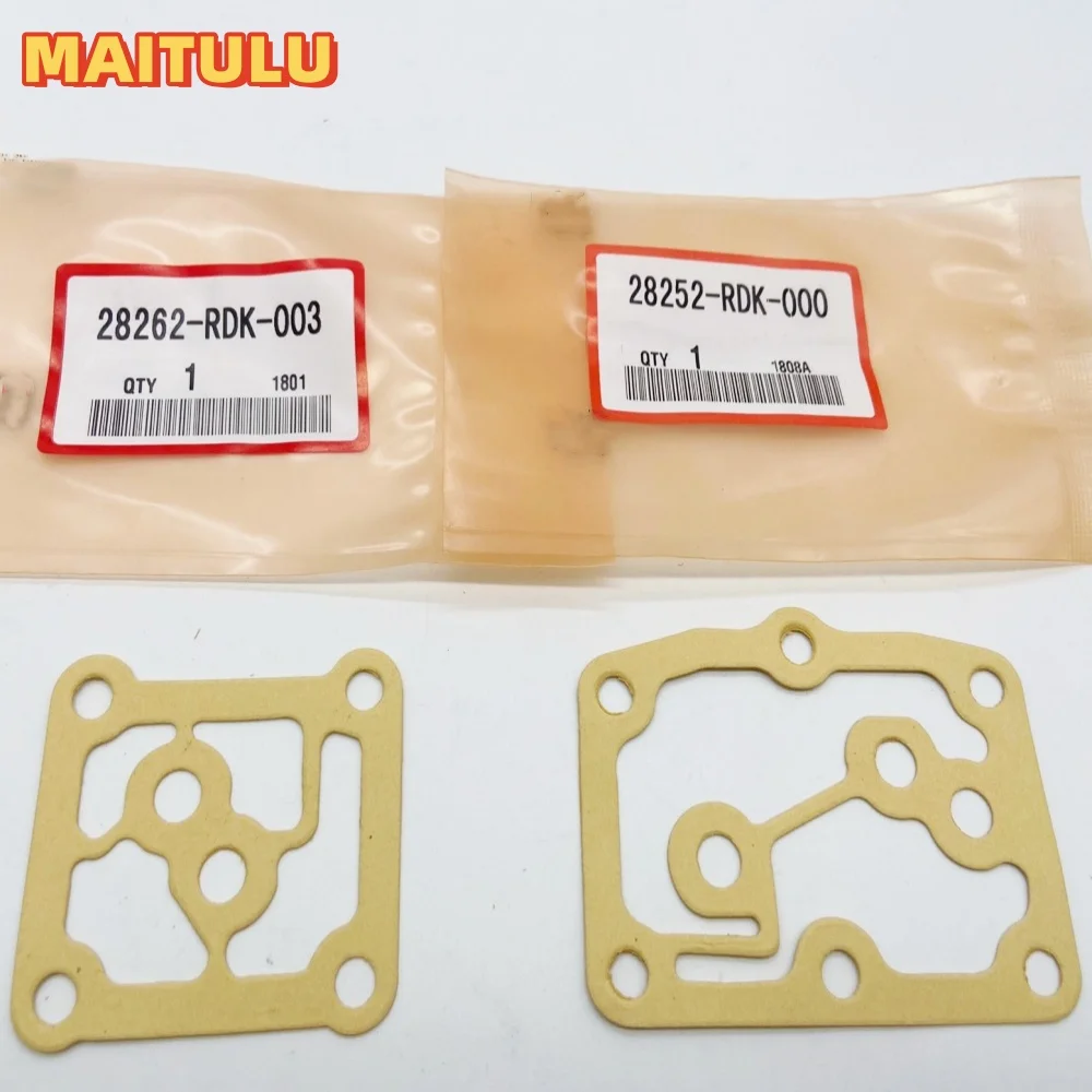 Engine Transmission Seal Transmission Solenoid Valve Gasket for Costu/8th gen Accord 3.0L-7th gen Accord Hybrid/Pilot/Acura TL/MDX/RL/MDX