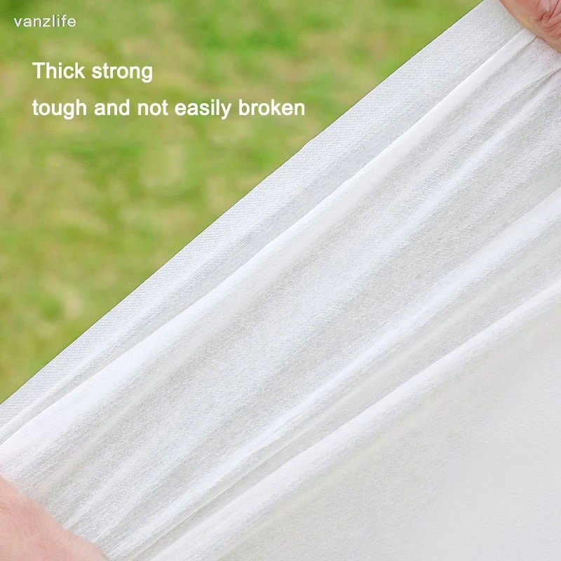 Disposable picnic mat Outdoor portable moisture-proof mat Spring outing Picnic linen Waterproof and dirty camping floor mat 4