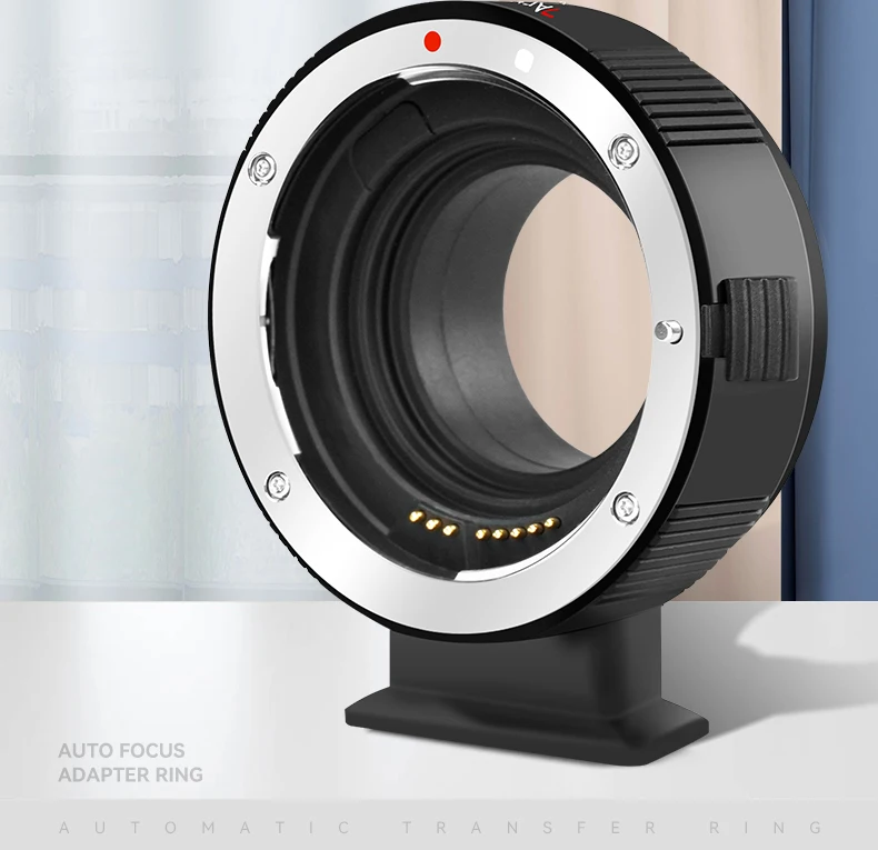 7artisans EF-EOS M Lens Adapter Ring Auto Focus Lens Mount Compatible with EF/E