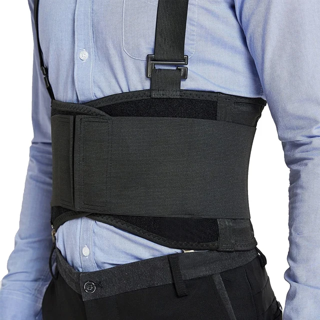 1PCS Lumbar Back Support Belt for Men & Women - Lower Back Pain Relief & Heavy Lifting Support for Work, Warehouse, Moving