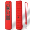 Silicone Protective Cover with Lanyard Protective Sleeve Shockproof Smart TV Accessories for SONY RMF-TX810U TX811U TX910U 2023 5