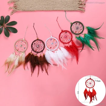 Retro Dreamcatcher Wind Chime 1
