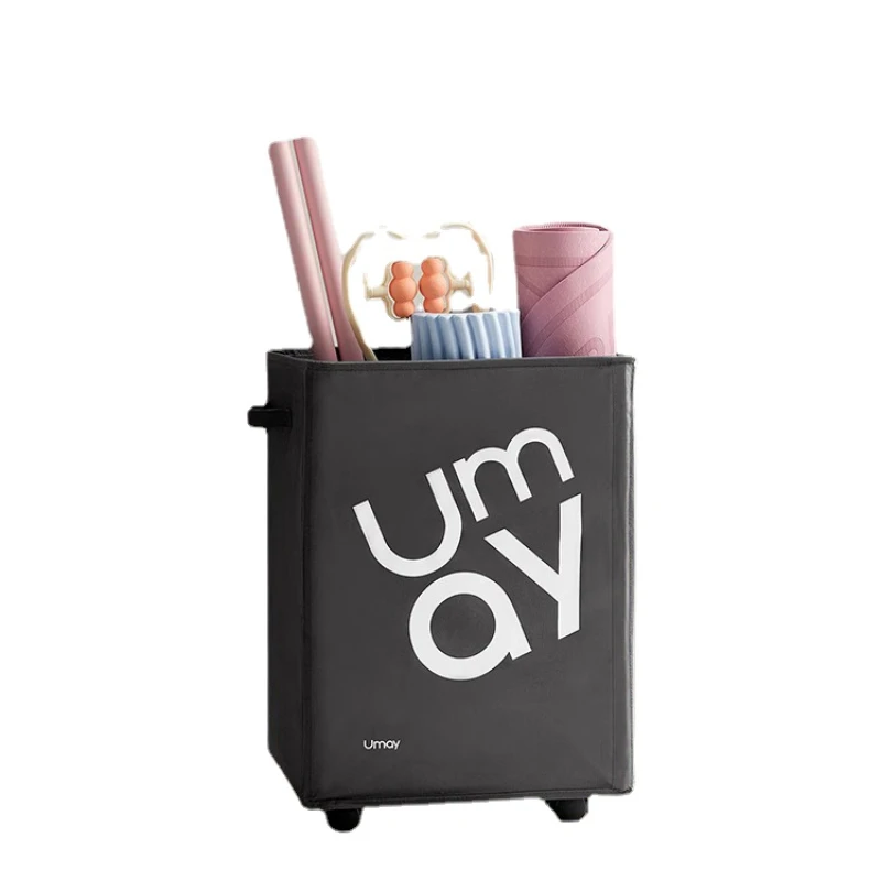 

PQF Yoga Mat Storage Basket Gap Dumbbell Fitness Equipment Storage Rack