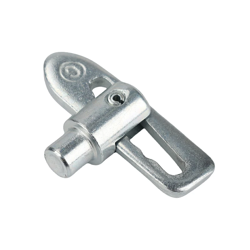 CVP Anti Luce antiluce DropZinc Plated Catch Tail Gate Fastener Trailer Horsebox Truck Fasteners-Weld-On Type Trailer parts