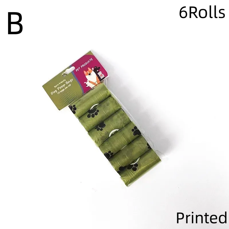 Eco-Friendly Biodegradable Pet Waste Bags with Dispenser