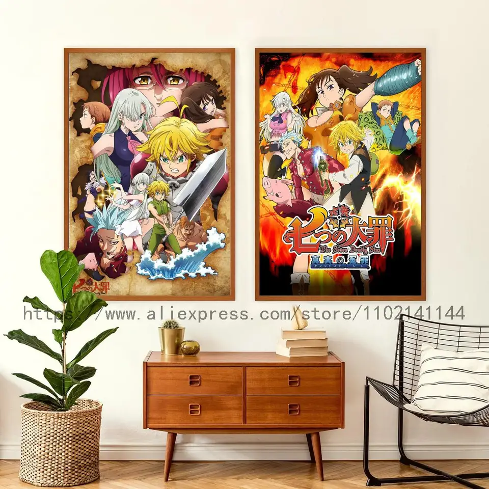 Fate grand order anime decoração arte cartaz da parede personalizado  presente moderno família quarto decoração 24x36 lona cartazes