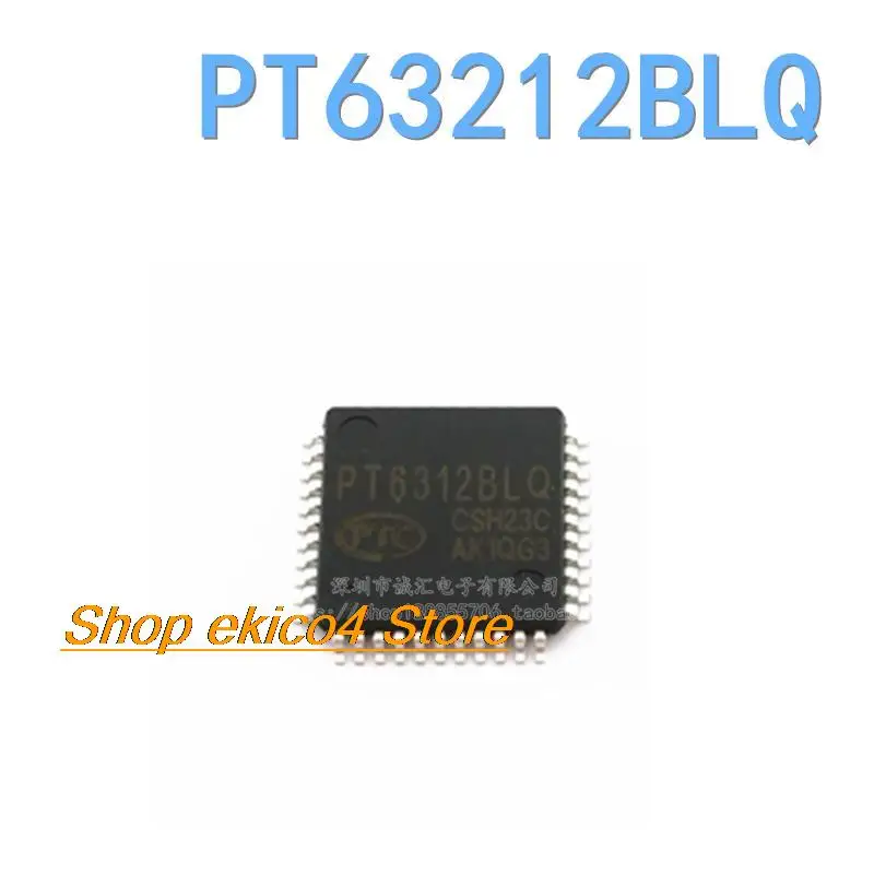 

Original stock PT6312BLQ TQFP-44 VFDIC