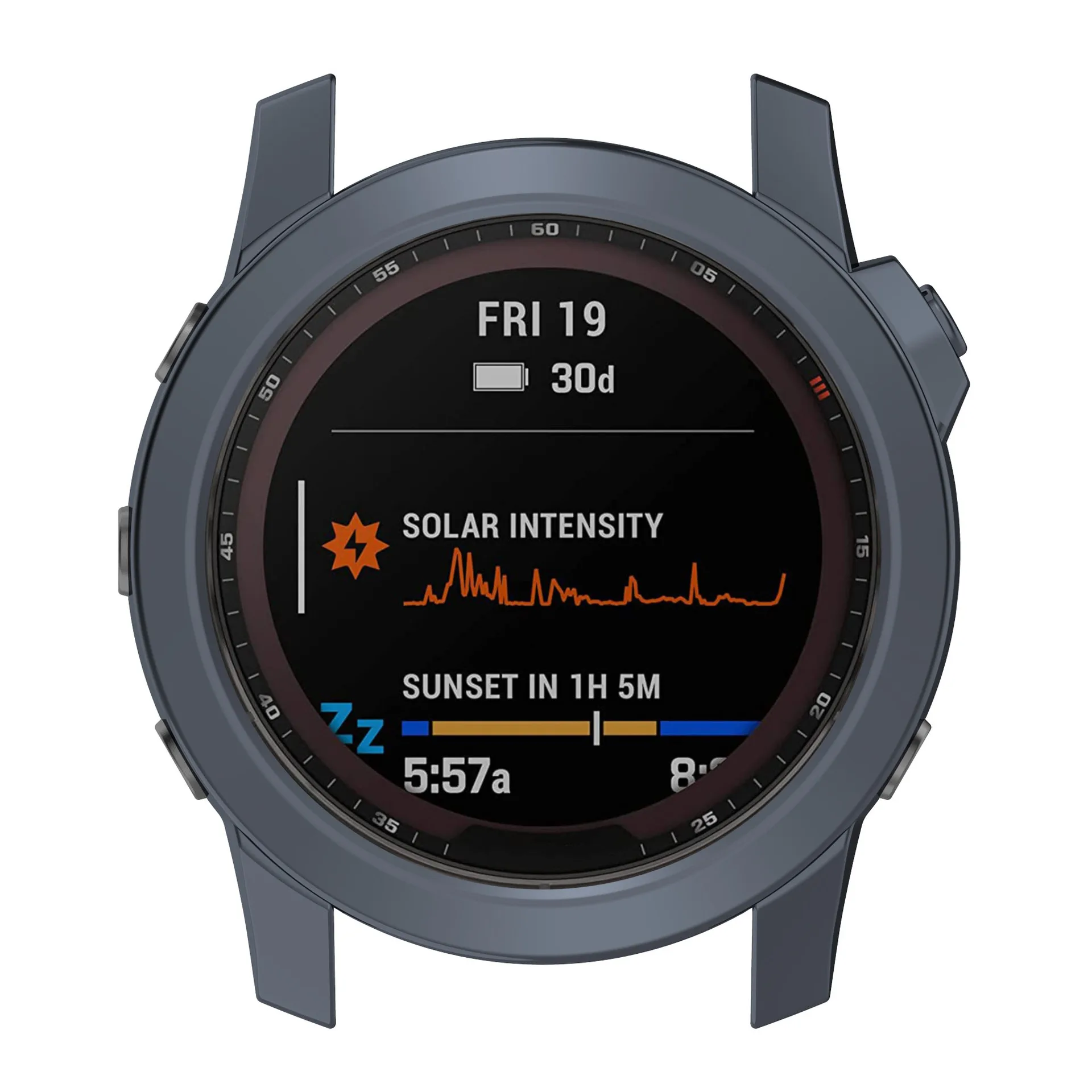 HD Glass Screen Protective Case For Garmin Fenix7/Fenix7S/Fenix7X Watch Band Frame Bracelet Frame Cover for Garmin Fenix 7 Film