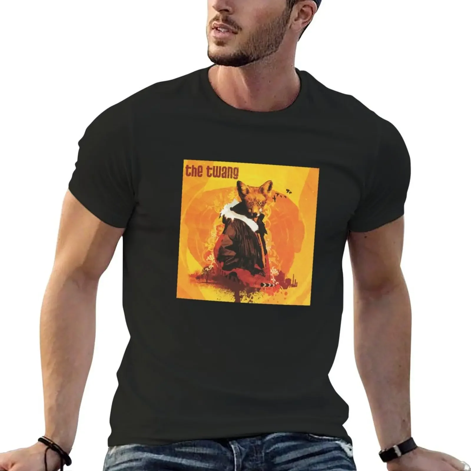 

The Twang T-shirt anime anime clothes fitted t shirts for men