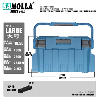 Multi-Layer Fishing Tackle Box 6