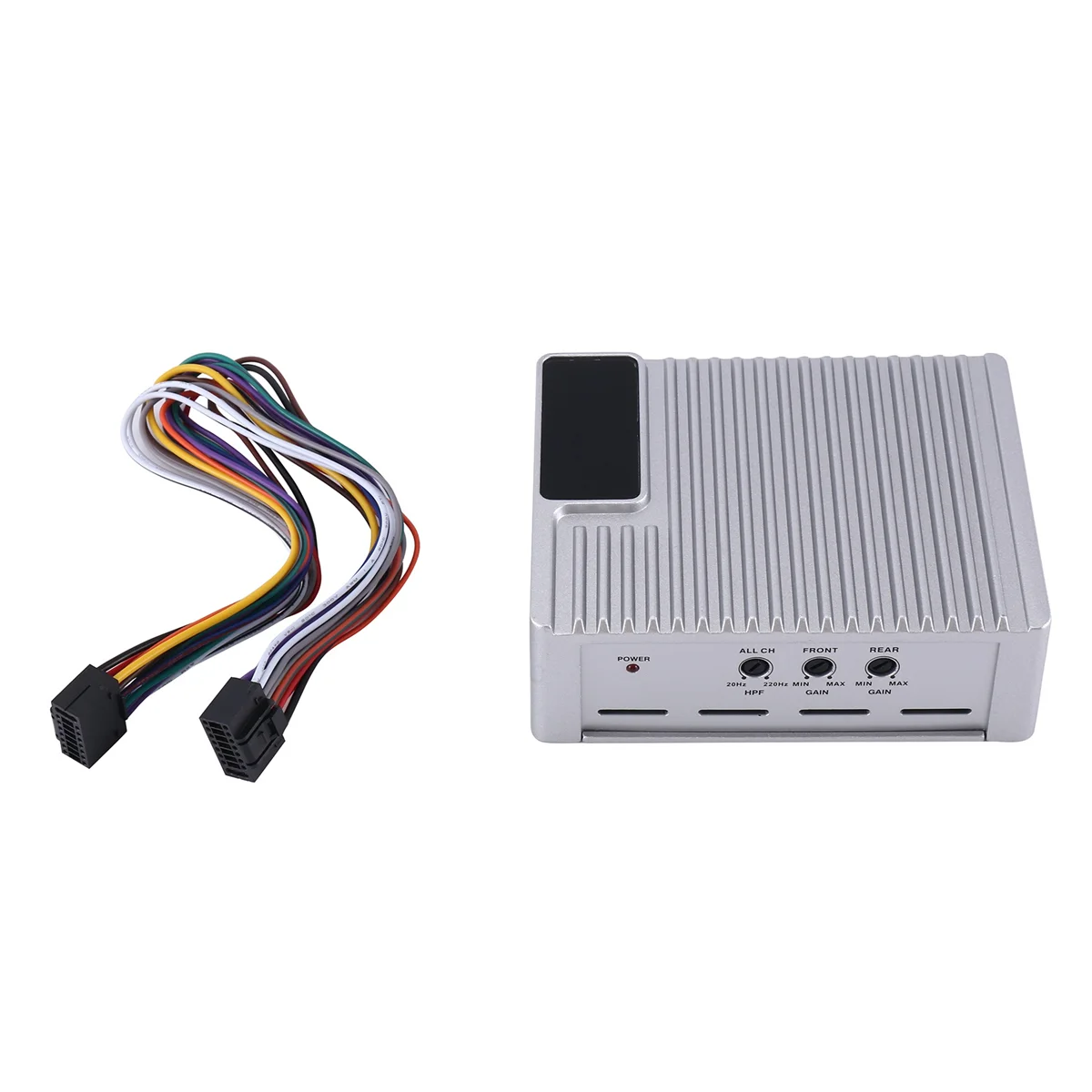 

Auto Power Amplifier Car Stereo Audio Processor Lossless 4Way DSP Power Amplifier Speaker for Android Radio Modification