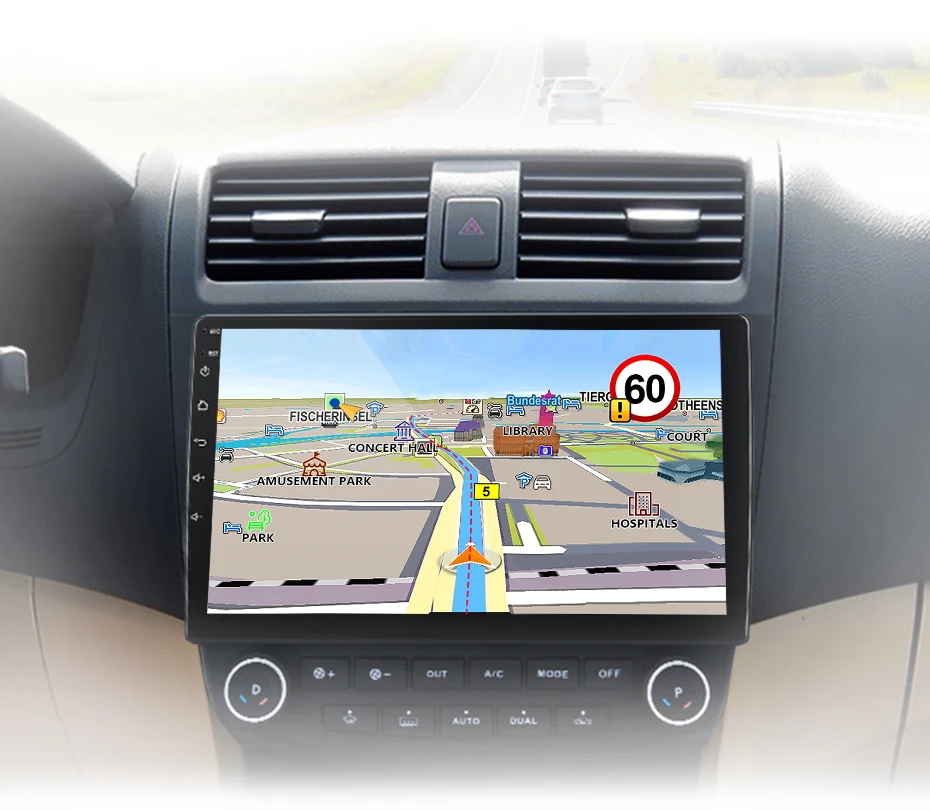 Junsun V1 AI Stimme Drahtlose CarPlay Android Auto Radio für Honda Accord 7 2003-2008 4G Auto Multimedia GPS 2din autoradio – Detail 19