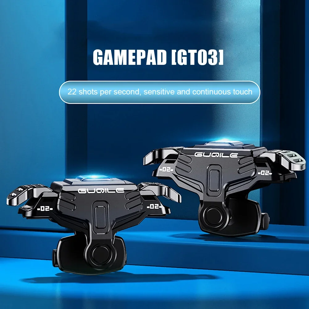 GT03 Mobile Phone Game Controller Grip Trigger for PUBG