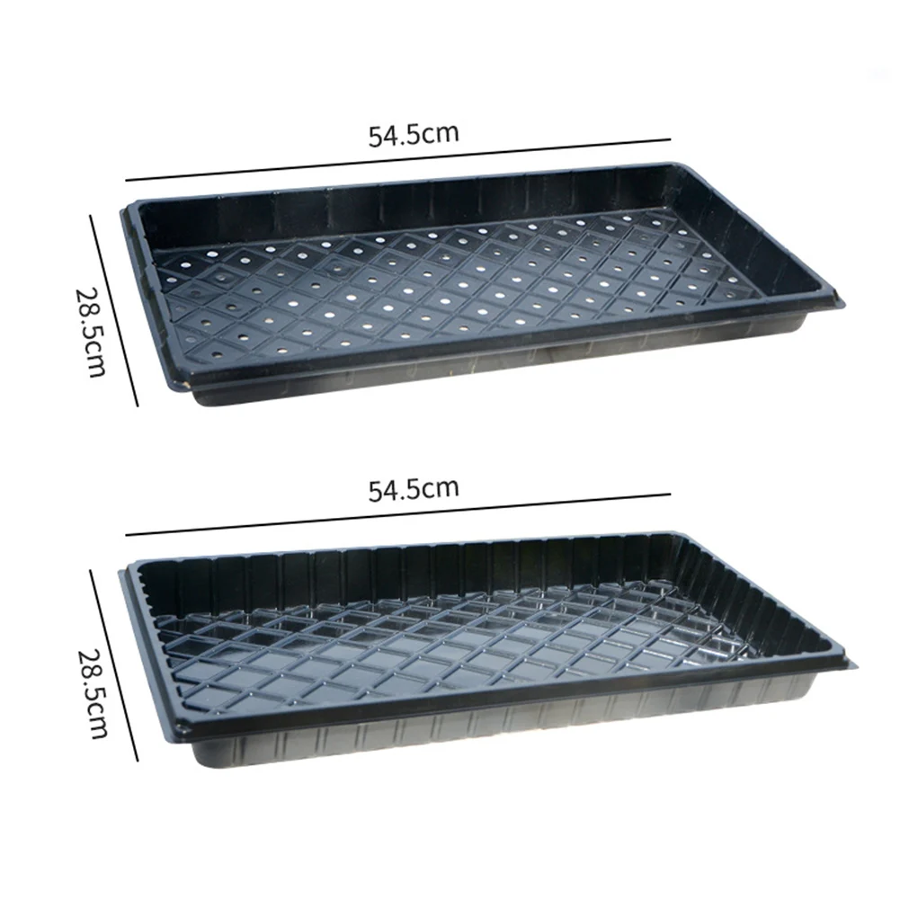 Plant Germination Tray Growing Plate Starter 6Pcs for Gardening