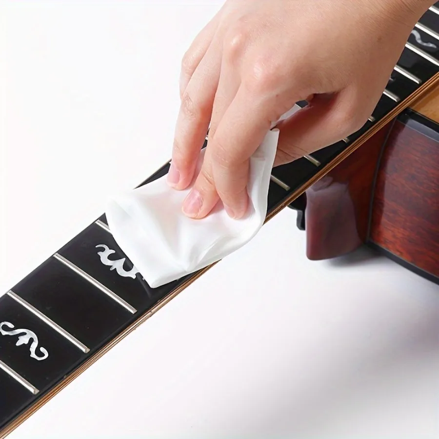 Musical Instruments Accessories Guitar Parts Guitar Repair Tool 50ML Guitar Fretboard Lemon Oil For Guitar Fingerboard Cleaning Kit Fret Care Removes Dirt Grease Extends Fretboard Life