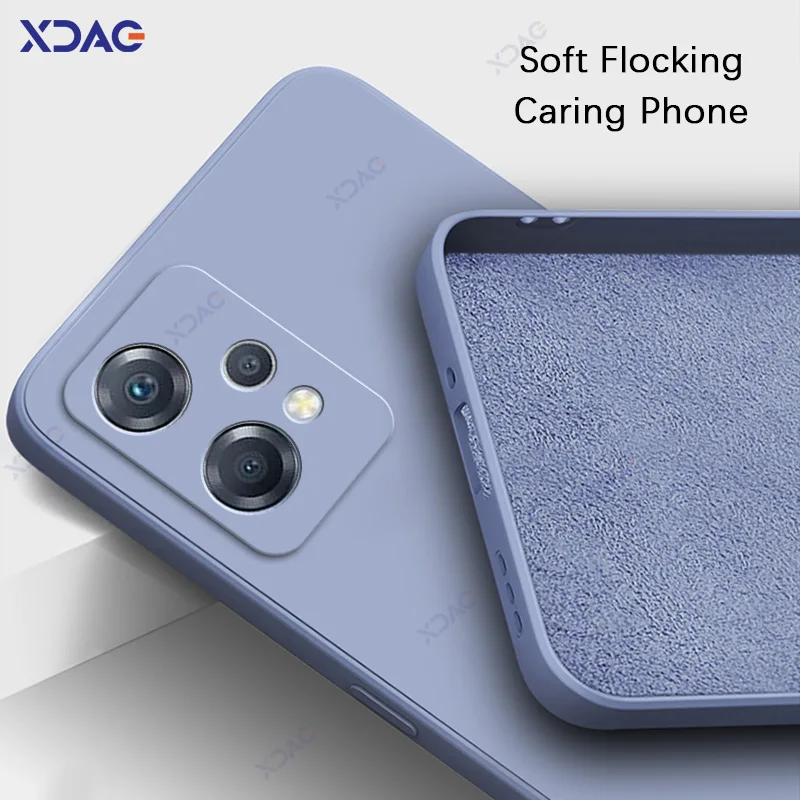 Enhanced Luxury Dual-Layer Square Liquid Silicone Phone Case