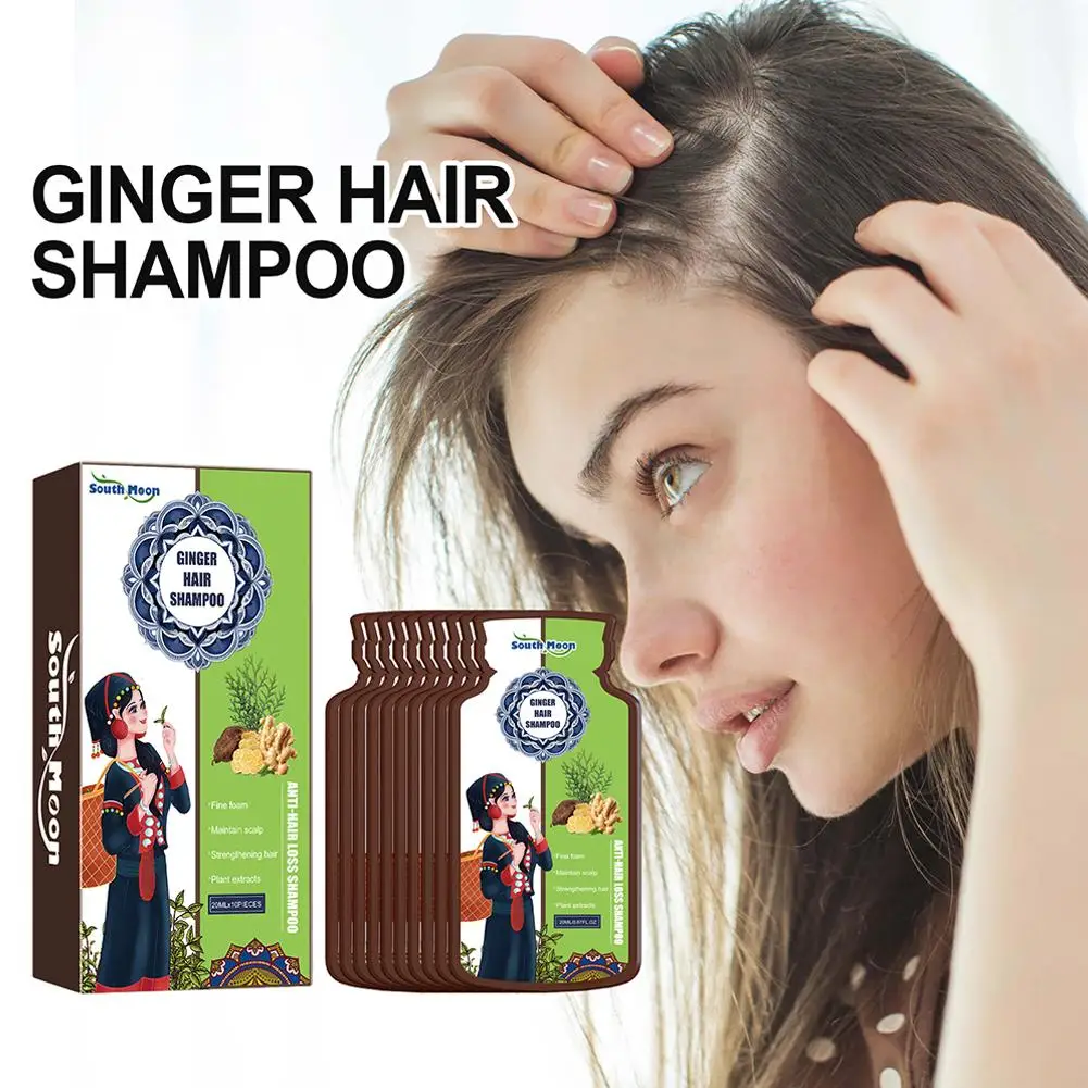 

2024 Ginger Plant Extract Anti-Hair Loss Hair Shampoo Shampoo Hair Natural Anti Deep Ingredients Nourishment Loss U8H0