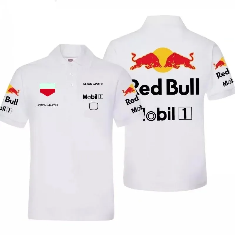 2022 Red Bull Racing Team Mens Polo