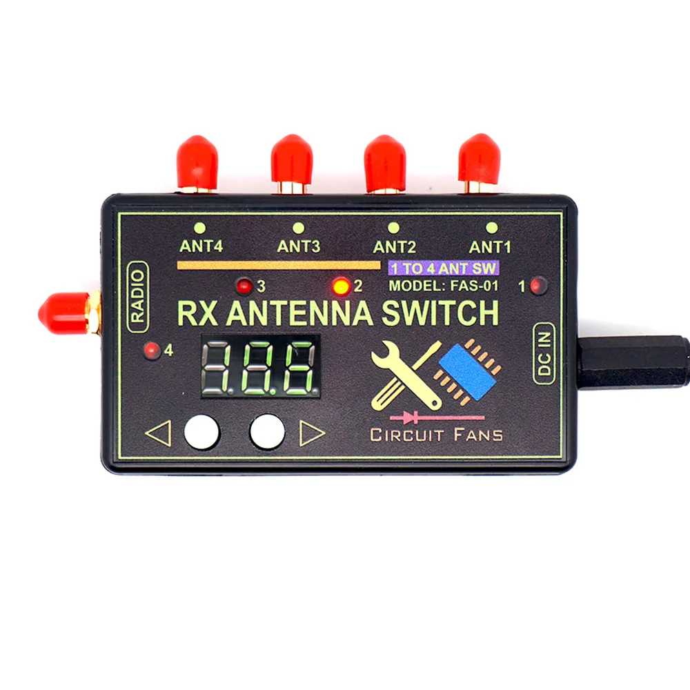 SDRAntennaSwitchforSWLHamRadioShortwaveHFVHFMultipleAntennas
