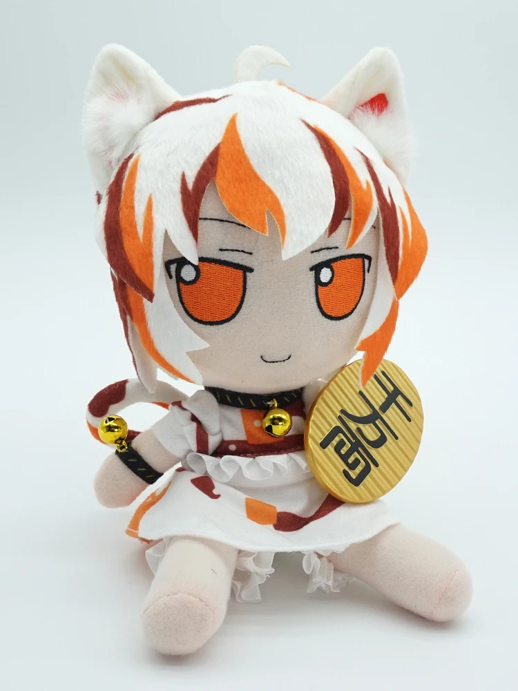 

Милая фигурка из Аниме TouHou Project Fumo Goutokuzi Mike 20 см, плюшевые мягкие сидячие куклы, игрушка для косплея, милые рождественские подарки