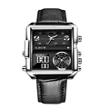 Silver black L