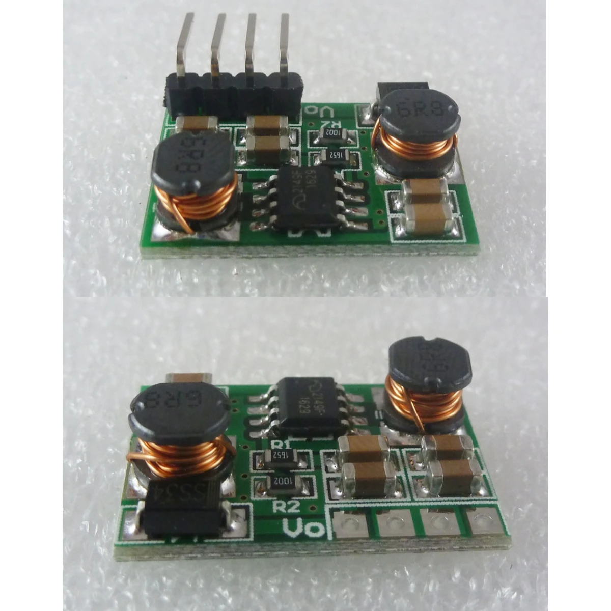 

DD0603SA 20X Auto Buck-Boost DC DC 1.5V 1.8V 2.5V 3.3V 3.7V 5V to 3V Boost-Buck Converter Board Power Supply Module DD0603SB_3V